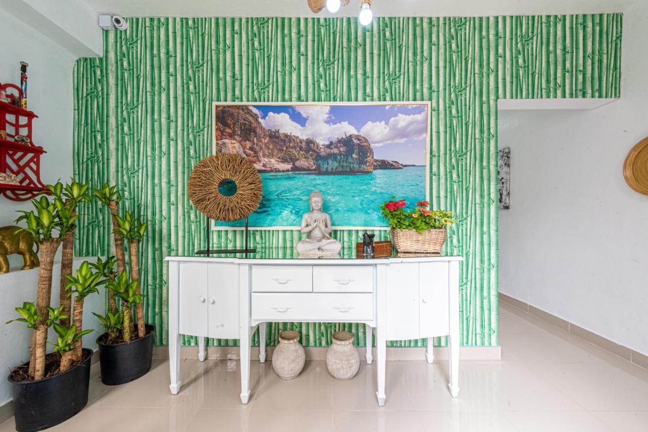 Apartmán Bamboo Hoouse Santo Domingo Exteriér fotografie